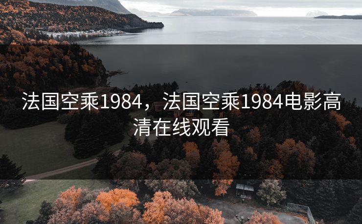 法国空乘1984，法国空乘1984电影高清在线观看