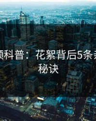 樱桃视频科普：花絮背后5条亲测有效秘诀